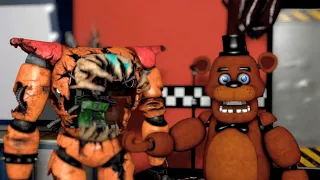 The RUINS Meet The ORIGINALS! [FNAF:SB RUIN SFM]