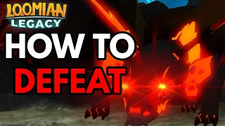 HOW TO BEAT SOUL BURST ERUPTIDON EASILY | Roblox Loomian Legacy