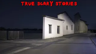 6 True Scary Stories To Keep You Up At Night (Horror Compilation W/ Rain Sounds)