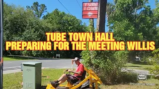 TUBE TOWN HALL PREPARING FOR THE MEETING WILLIS