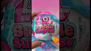 Bubble Surprise #short #asmr #lolsurprise #toys #mini #unboxing #pets