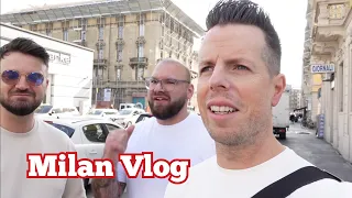 Milan (Esxence) Vlog - featuring @FRAGMENTAL @Fragdicted @colognepodcast