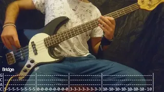 Skillet - Monster Bass Cover (Tabs)