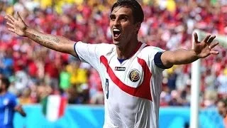 Italy vs Costa rica Highlights |goals||Bryan Ruiz|[FIFA World Cup 2014]