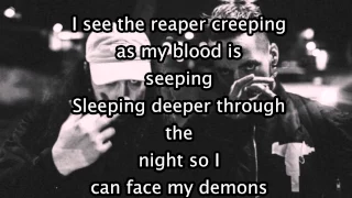 $UICIDEBOY$ - My Flaws Burn Through My Skin Like Demonic Flames From Hell (LYRICS)