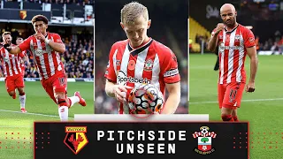 PITCHSIDE UNSEEN: Watford 0-1 Southampton | Premier League