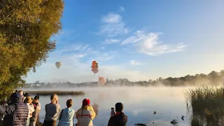 Up, Up and Away: A Magical Balloon Adventure Over Waikato! #balloonsoverwaikato #explorenewzealand