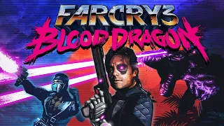 Far Cry 3 Blood Dragon Classic Edition - Full Game Walkthrough