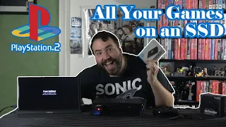 An SSD on a PS2 to Play All Your Games! - Adam Koralik