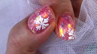 WOW EXPRESS Nail ART design/ Diamont nails