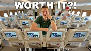 Emirates NEW A380 Premium Economy - Overpriced or Worth It?