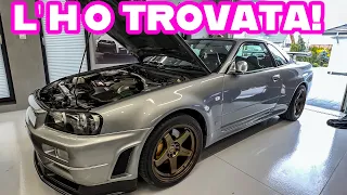 Voliamo a VARSAVIA a COMPRARE una SKYLINE R34! - TREASURE HUNT POLAND