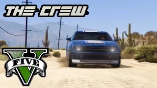 The Crew Launch Trailer GTA V Remake (Short Version)