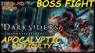Darksiders: Warmastered Edition - Apocalyptic difficulty - Phantom General Boss Fight