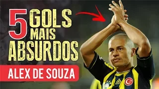 Os 5 GOLS mais ABSURDOS de ALEX