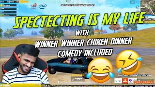 Shreeman Legend-Spectecting Is MY life 😂🤣 With Chiken Dinner Wali Comedy Pubg Mobile