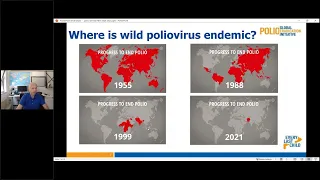 Chronic poliovirus excretion in PID: a global concern for polio eradication, Speaker: Dr Ondrej Mach