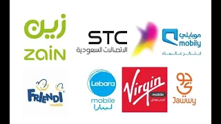 Saudi Sim Details | 2022 | Zain | STC | Mobily | Friendi | Virgin | Jawwy | Lebara | MYMA #shorts