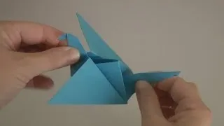 ACTION ORIGAMI - FLAPPING BIRD