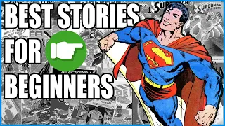 Where to Start Reading Superman Comics |  Best Superman Comics for Beginners in Collected Editions!