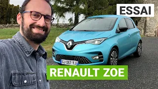 Essai Renault ZOE : mamie fait de la résistance !