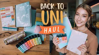 BACK TO UNI HAUL & Essentials - perfekter Start ins neue Semester // JustSayEleanor