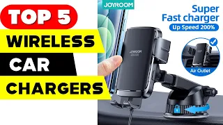 Top 5 Wireless Car Chargers: Unleash the Power of Fast Charging!