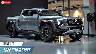 2025 Toyota Stout Unveiled - Stunning good looks and advanced functionality!