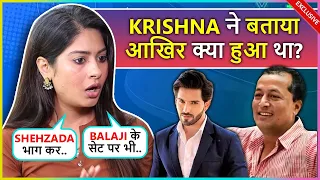 Krishna Mukherjee REVEALS Dark Secret, Mental Pressure, Shehzada's Reaction