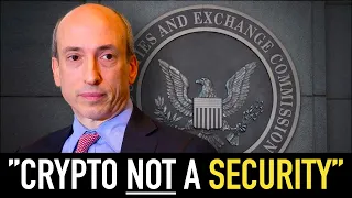 Leaked Video: Crypto NOT a Security says Gary Gensler 😳