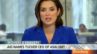 AIG Hires Tucker; Soros Says U.S. Shouldn't Cut Stimulus: Video