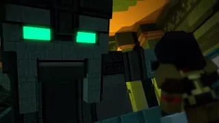CRAFT YOUR STORY | BEHIND THE SCENES! | Save Petra/Jack | Minecraft Story Mode Season 2