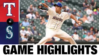 Rangers vs. Mariners Game Highlights (5/30/21) | MLB Highlights