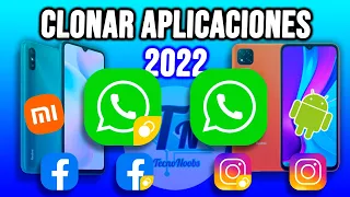 Como CLONAR APLICACIONES en Redmi 9A y 9C 2022 | Como TENER APLICACIONES DUALES