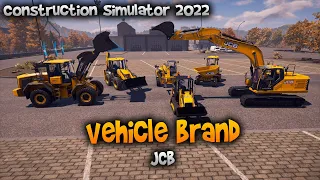 J.C.B Excavators👷  Brand JCB 👷 Construction simulator 2022