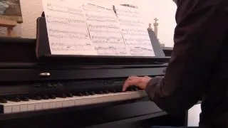 Gabriel Yared- L'amant (piano solo)