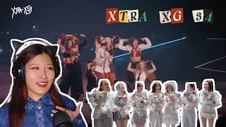 XTRA XG #34 (‘Nike’ Visual Shoot & ‘Kstyle PARTY’ Behind) Reaction