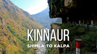 Road Journey from Shimla to Kalpa | Kinnaur | Spiti Circuit | Himachal Pradesh