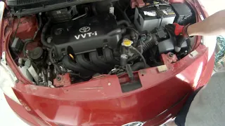 #Fixing #Toyota #Yaris 2008 Idle Shaking Part 1