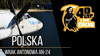 The Polska #13 - Olesno, Wrak Antonowa AN-24