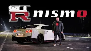 Nissan GT-R NISMO - GODZILLA U BEOGRADU