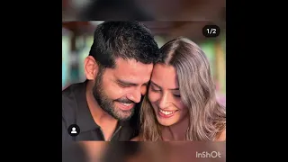 ErkanMeric &YagmurOzturk #inlove #turkishlovestory #yağmur #erkanmeriç #couple #erkanmeric