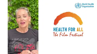 Sharon Stone spoke at Cannes Film Festival about mental health as WHO's Film Festival juror