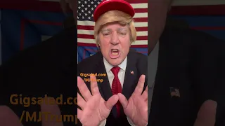 Trump Speaks on Stormy Daniels. #parody #shorts #viral #donaldtrump