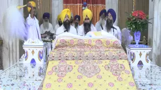 Bhog Shri Akhand Path Sahib(part 1) at Takht Shri Damdama  Sahib  Sabu ki Talwandi  Part 1