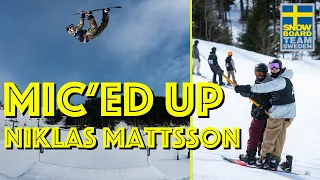 NIKLAS MATTSSON - MIC'ED UP - SM KLÄPPEN