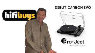 Pro-Ject Audio Systems - Carbon Evolution (Product Review) from HifiBuys