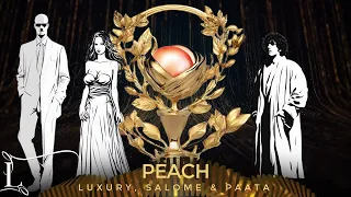 Luxury, Salome Kapanadze & Paata Tediashvili - PEACHES / ატმები (Lyric Video)