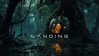 Landing - Soothing Space Meditation Music - Relaxing Ambient Music for Sleep