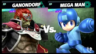 Super Smash Bros Ultimate Amiibo Fights – Ganondorf vs the World #44 Ganondorf vs Mega Man